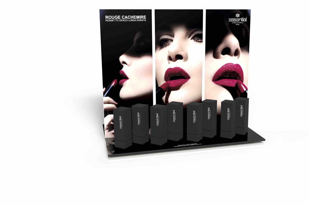 [ESS-RO1] Essential Display Lipstick inkl. Tester