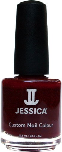 [UPC441] JESSICA Nail Colour Midnight Merlot
