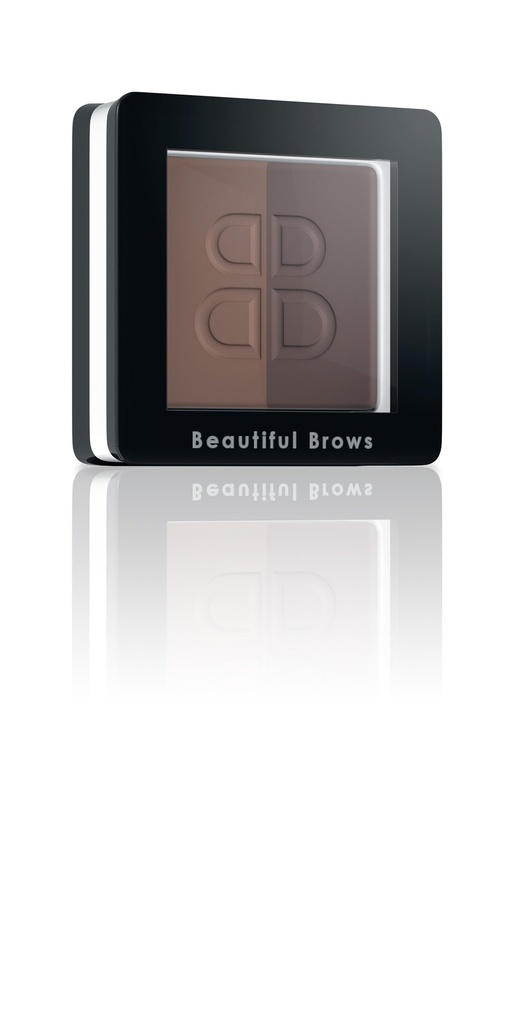 [BBEP001] Beautiful Brows DUO Refill: Light Brown/Medium Brown