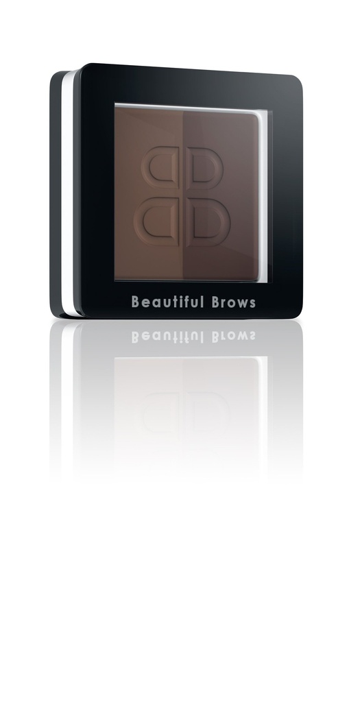 [BBEP002] Beautiful Brows DUO Refill: Dark Brown/Chocolate