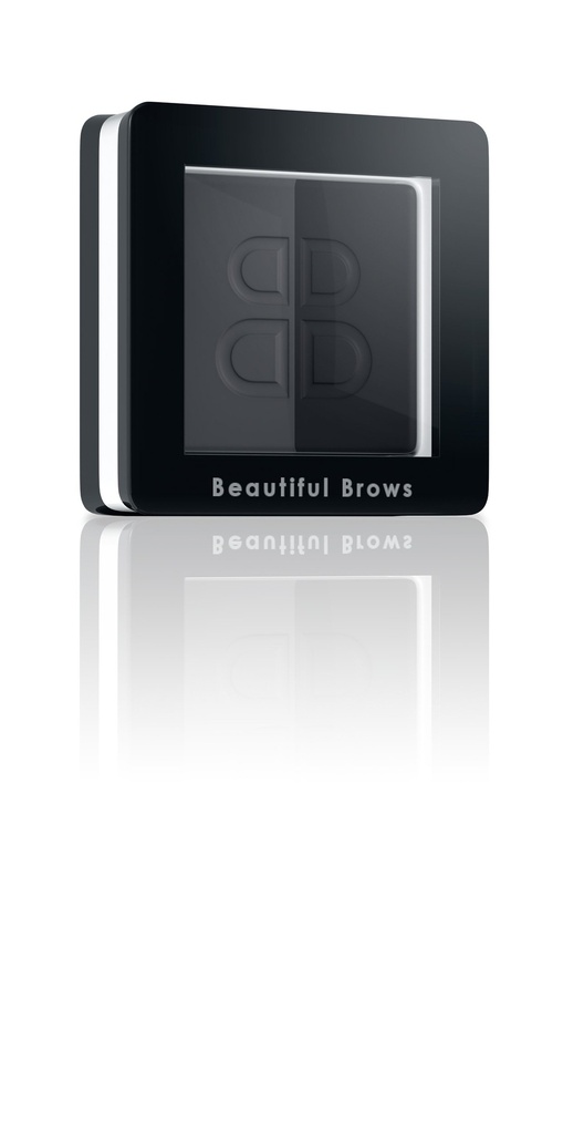 [BBEP003] Beautiful Brows DUO Refill: Slate/Black