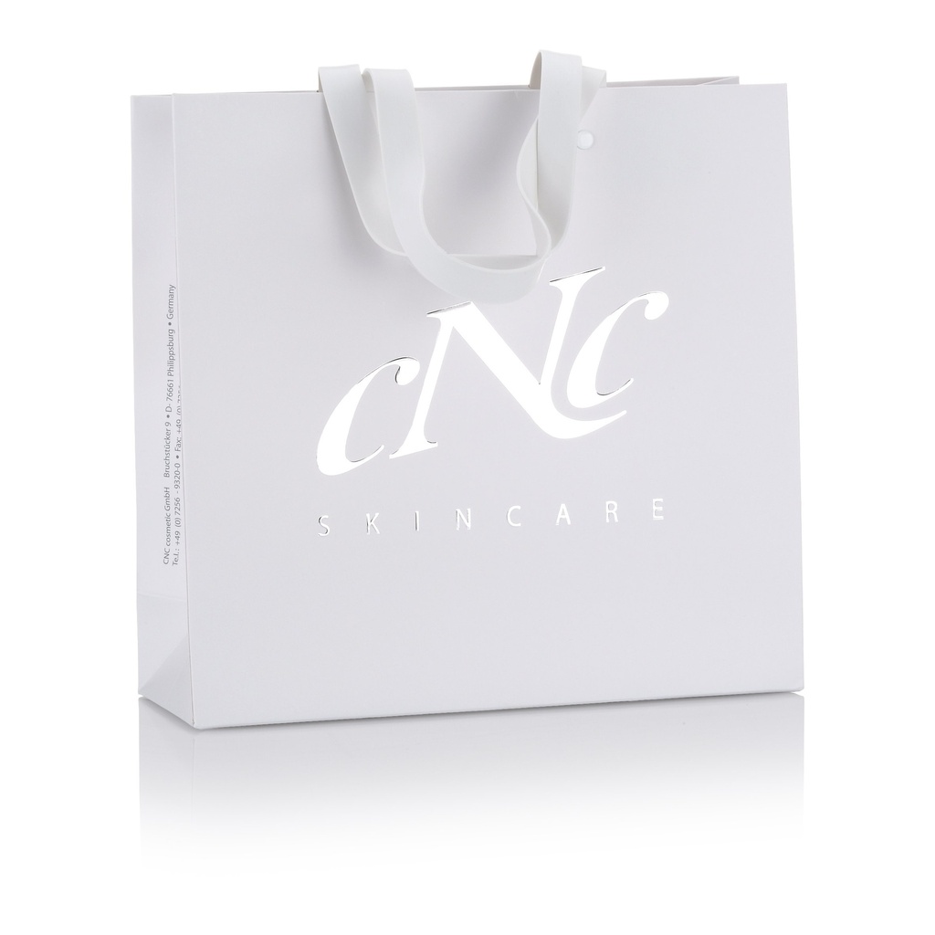 [PR8192] CNC Tragtasche weiß, mittel