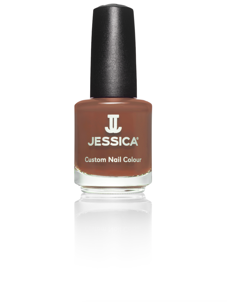 [UPC1176] JESSICA Nail Colour Toasted Pecans