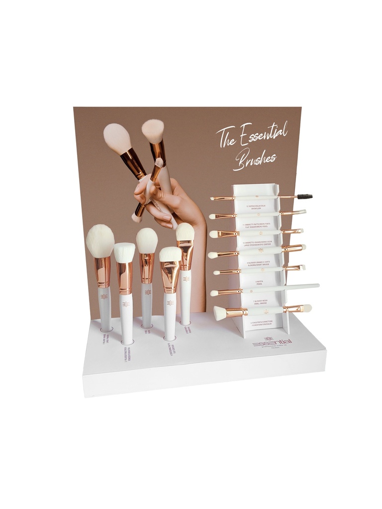 [ESS-BR1] Essential Brushes Display Basic
