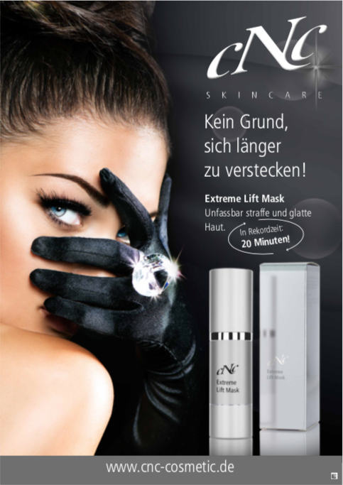 [PR1173] Poster Extreme Lift Mask, 59,4 x 84,1 cm