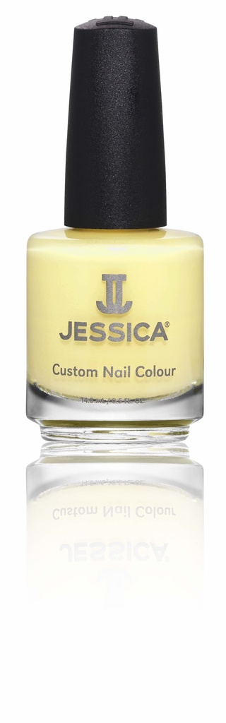 [UPC1185] JESSICA Nail Colour Yellow Meringue