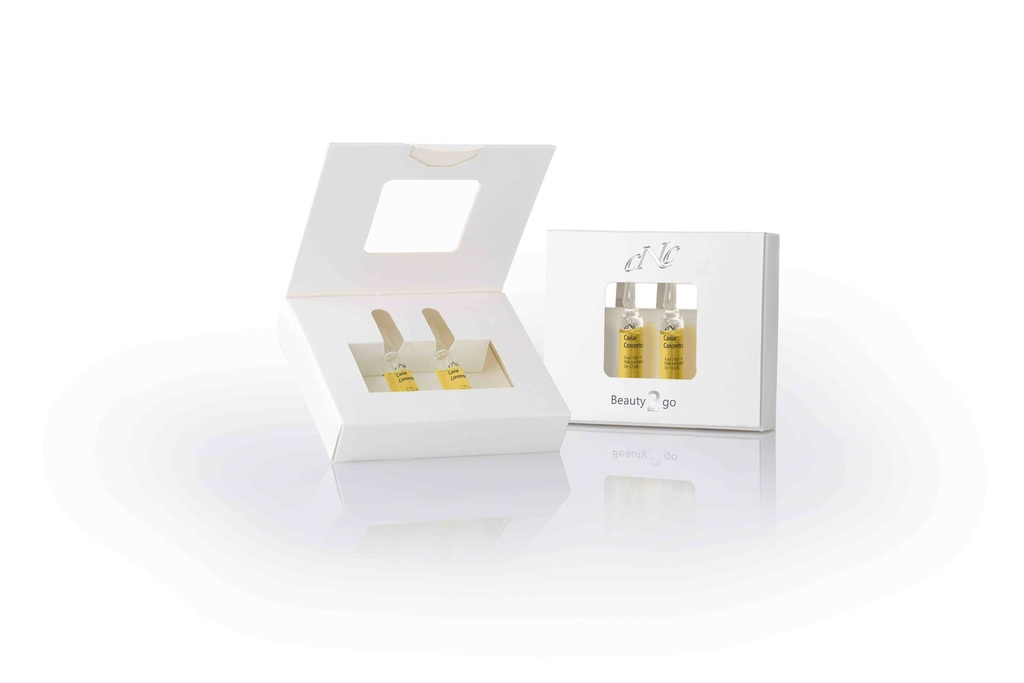 Ampullen-Box "Beauty2go", leer