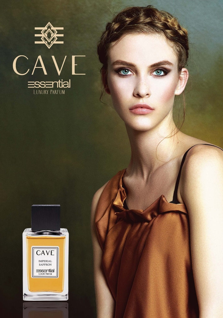 [CAVE907] CAVE Essential Luxury Parfum Standposter