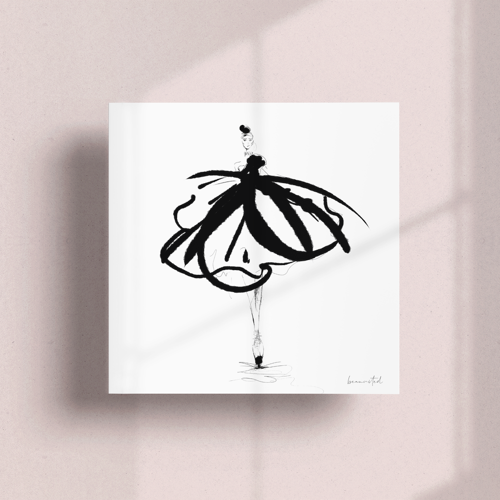 [BEAU102] BEAUNITED Bild "Ballerina"