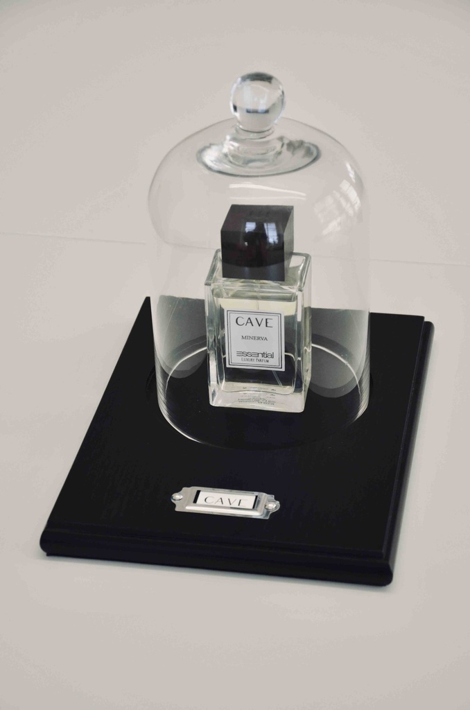 [CAVE904] CAVE Essential Luxury Parfum Glasglocke mit Knopf