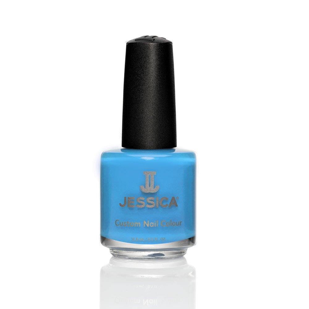 [N101] JESSICA Nail Colour Blazing Blue