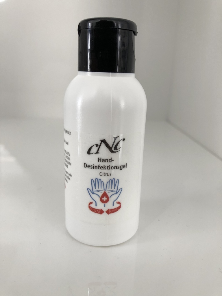 [444220] Hand-Desinfektionsgel Citrus