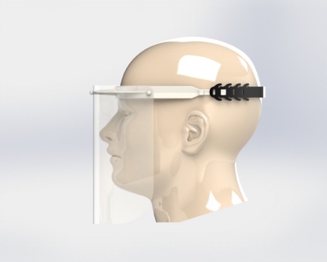 [443242] Face Shield (made in GERMANY)