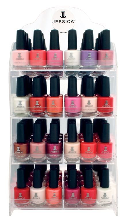 JESSICA Custom Colour Counter Display (inkl. Produkte)