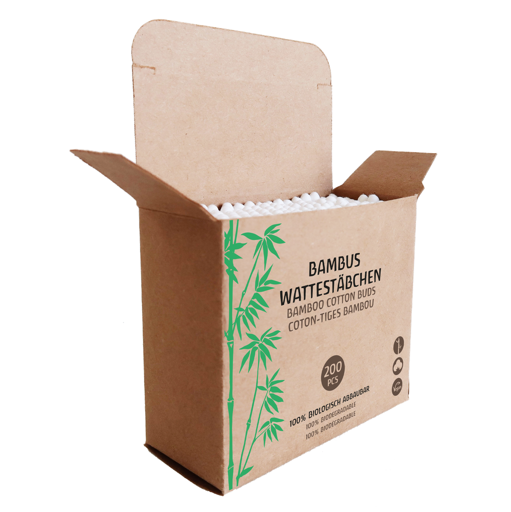 [443250] Wattestäbchen Bambus