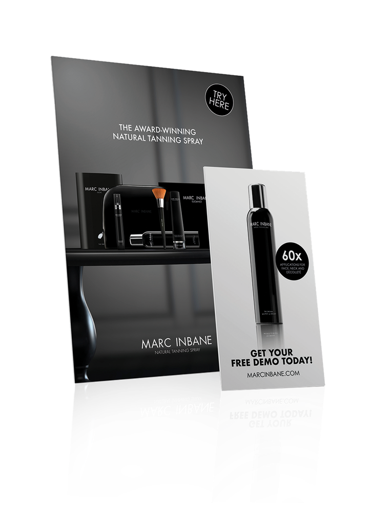 [MI902-1] Marc Inbane Mini Aufsteller Spray (200x105 mm)