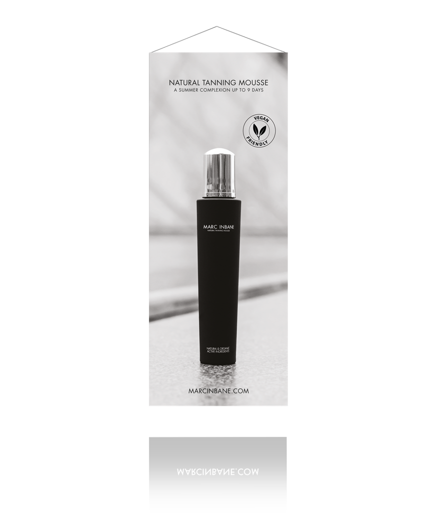 [MI904-2] Marc Inbane Hanging Banner Mousse