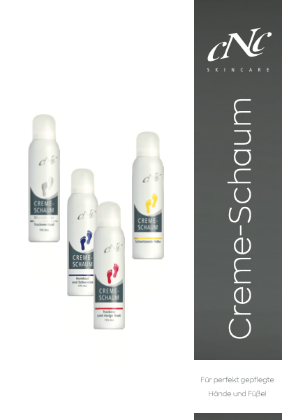 [PR1206] Produktinformation Creme-Schaum