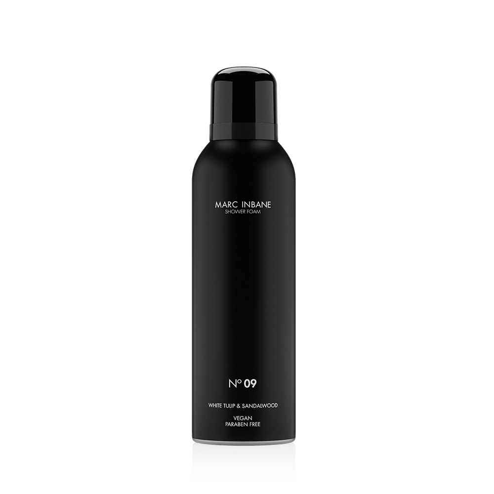 [MI110] Marc Inbane Natural Shower Foam N°09 White Tulip & Sandalwood