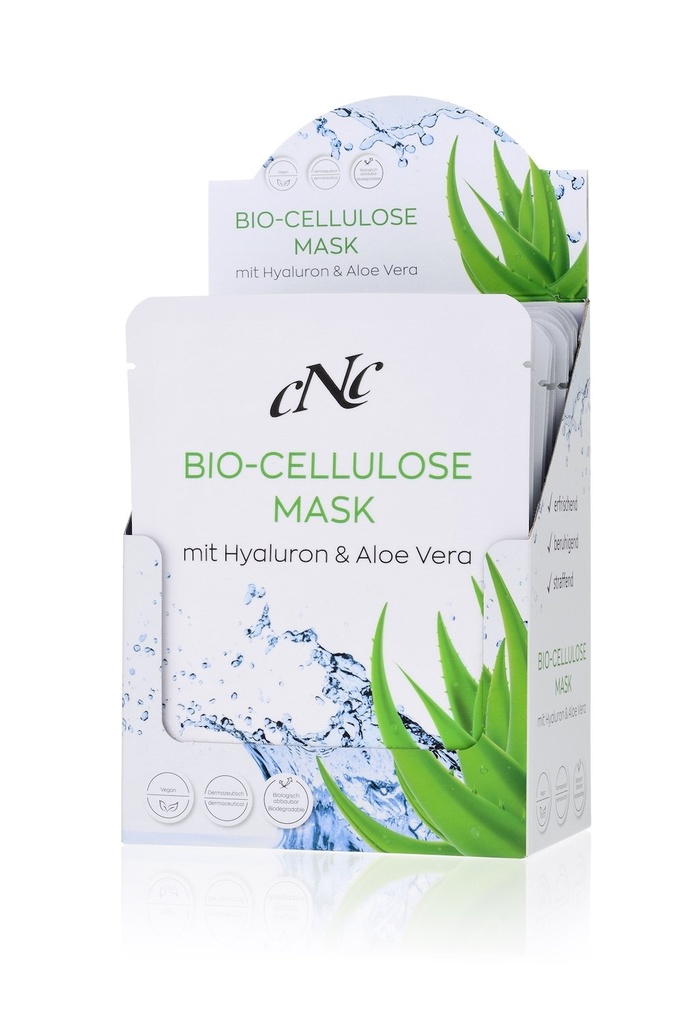 [305078] Bio-Cellulose Mask mit Hyaluron & Aloe Vera