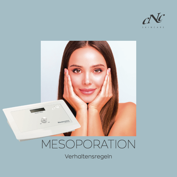 [PR8286] Setkarte Verhaltensempfehlungen Mesoporation