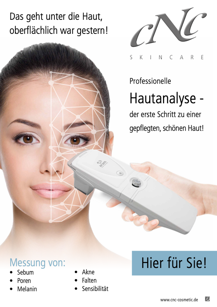[PR1243] Poster Hautanalyse