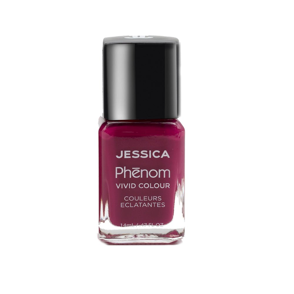 [PHEN096] JESSICA Phenom Colour Maroon Mural