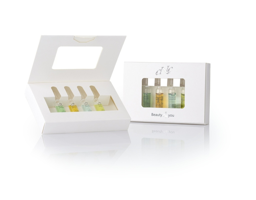 [AN101368] Ampoule-Box "Beauty4You", bestückt