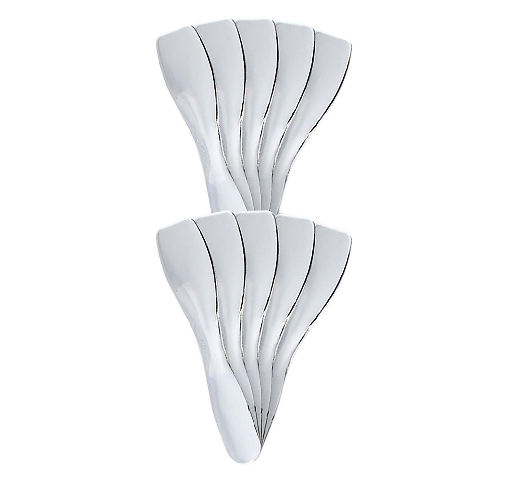 [415027] Cremespatel klein, Acryl