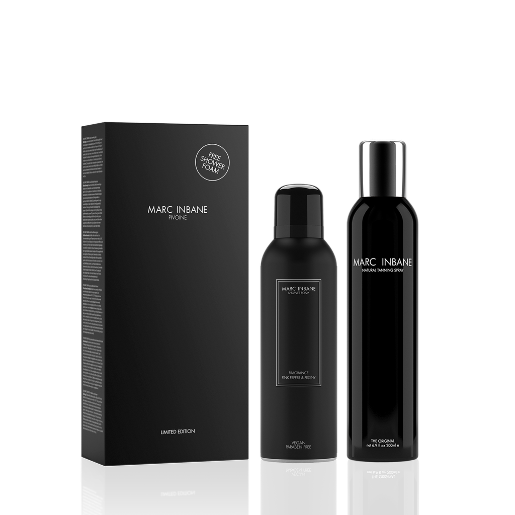[MI008-1] Marc Inbane Pivoine Set #1 - Tanning Spray