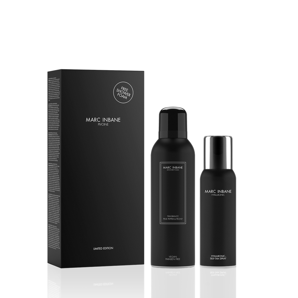 [MI008-4] Marc Inbane Pivoine Set #4 - Hyaluronic Tanning Spray