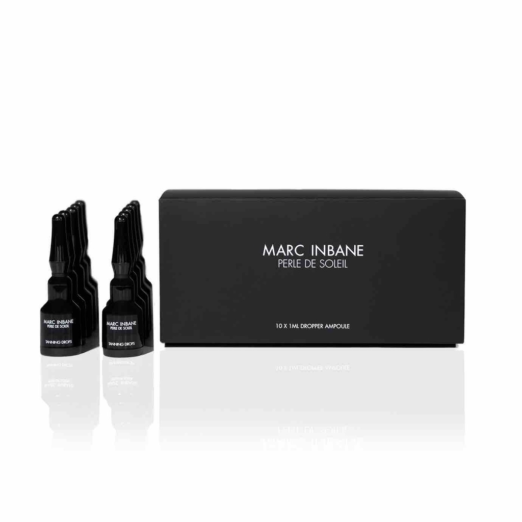 [MI117D] Marc Inbane Natural Tanning Drops Perle De Soleil Ampulle, Set