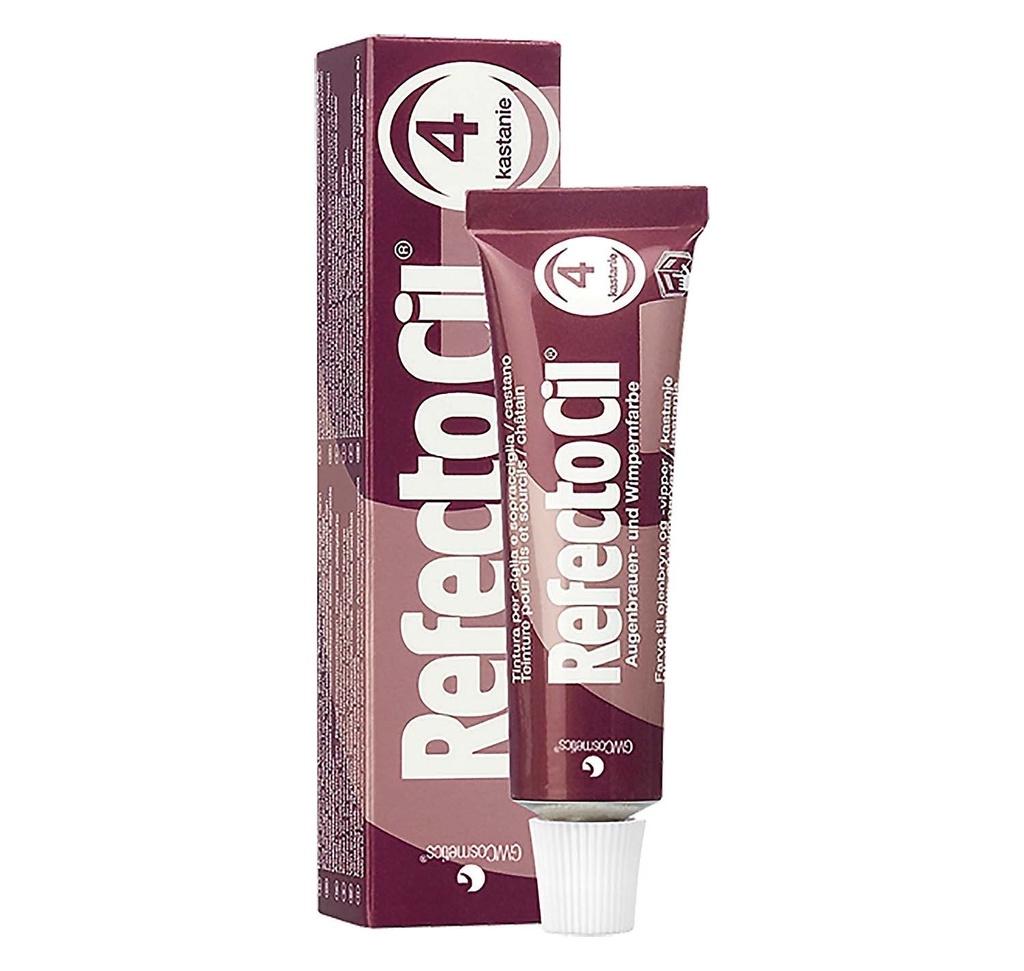 [442034] RefectoCil Wimpernfarbe kastanie #4.0