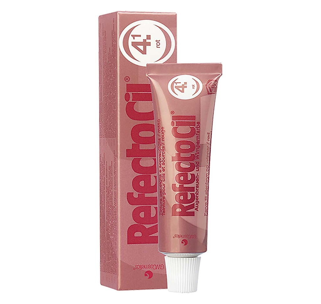 [442035] RefectoCil Wimpernfarbe rot #4.1
