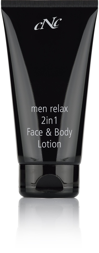 [104015] men relax 2in1 Face & Body Lotion