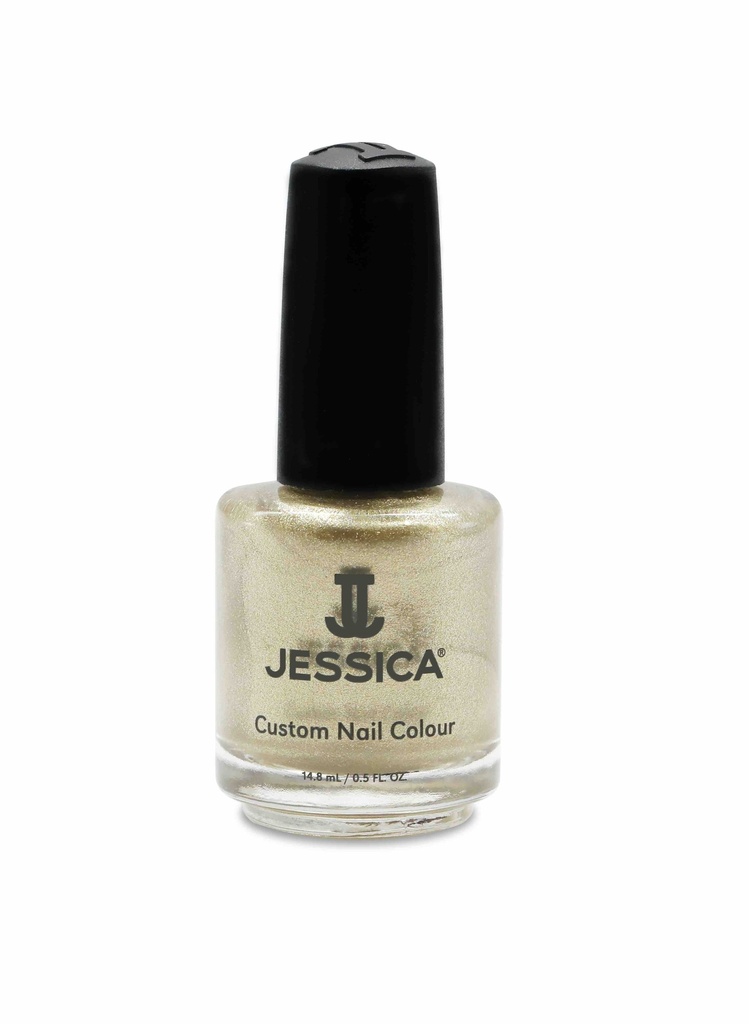 [MNC1268] JESSICA Nail Colour Glitzy Gold