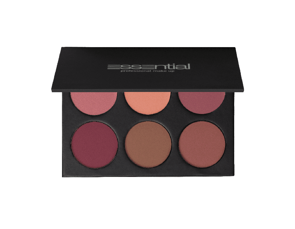 [PAL19] Essential Palette Blush Pro HD (6 Farben)