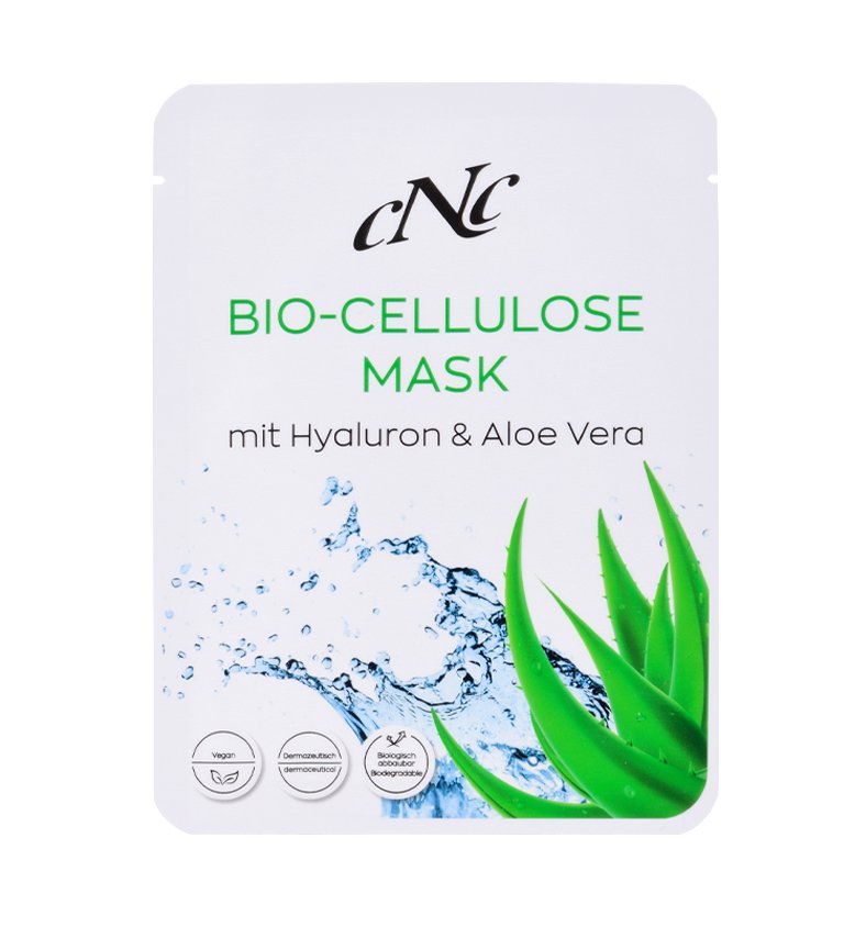 [305078-1] Bio-Cellulose Mask mit Hyaluron & Aloe Vera