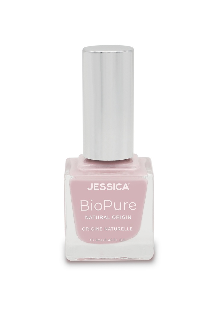 [BIO004] JESSICA BioPure Natural Origin Nail Polish Plain Jane