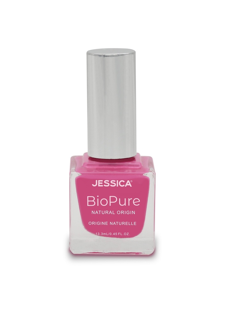[BIO008] JESSICA BioPure Natural Origin Nail Polish Himalayan Pink