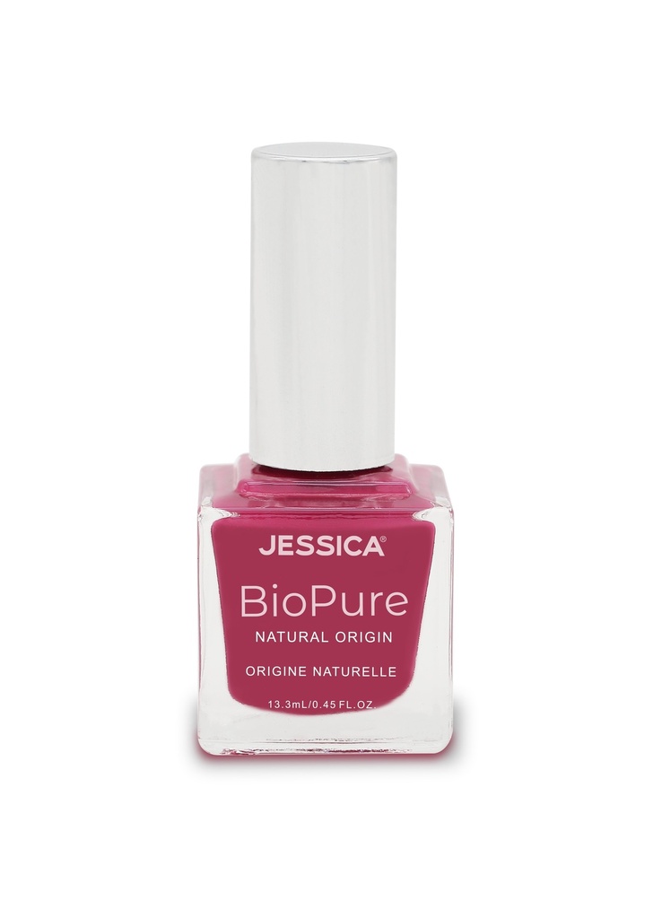 [BIO009] JESSICA BioPure Natural Origin Nail Polish Plum Passion