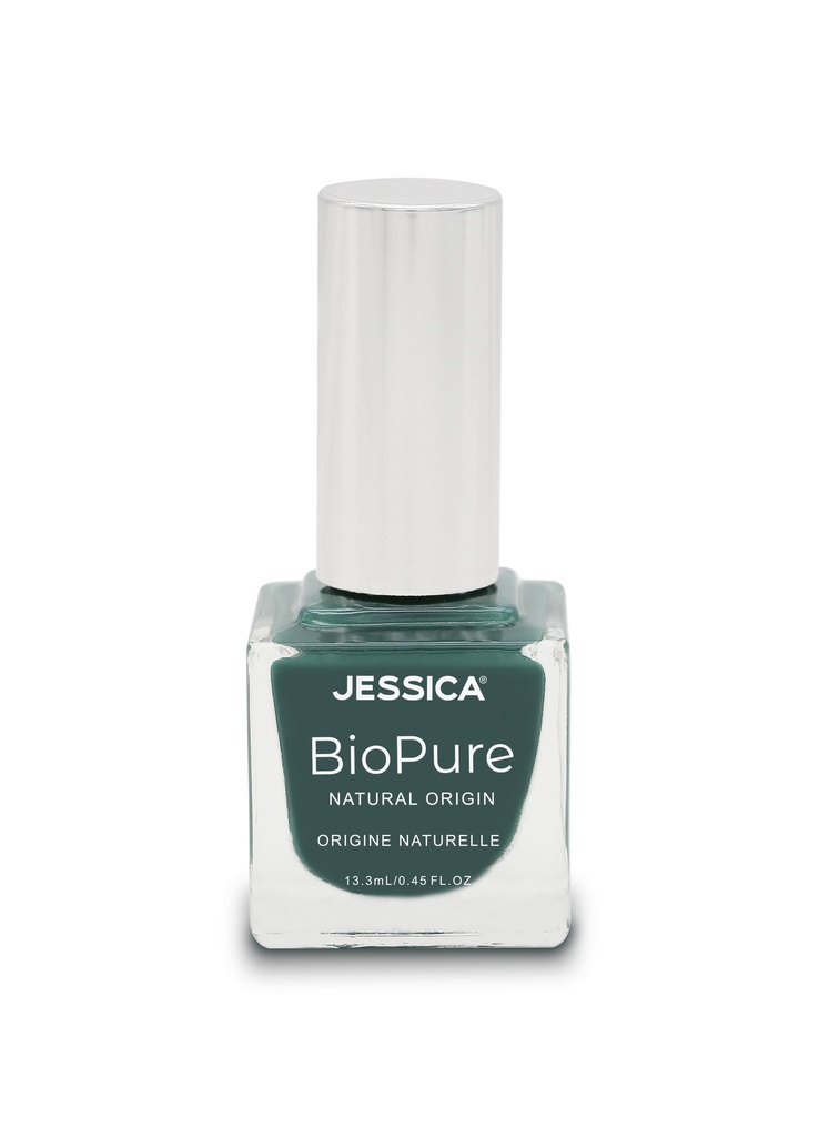 [BIO018] JESSICA BioPure Natural Origin Nail Polish Green Scene