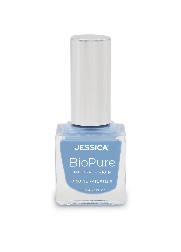 [BIO021] JESSICA BioPure Natural Origin Nail Polish Sky