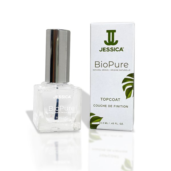 [BIO810] JESSICA BioPure Natural Origin Nail Polish Topcoat