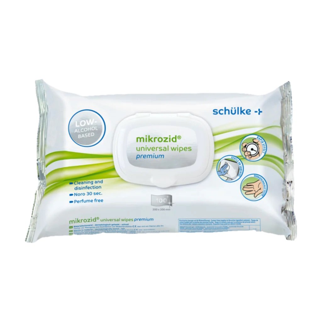 [444025] mikrozid universal wipes premium