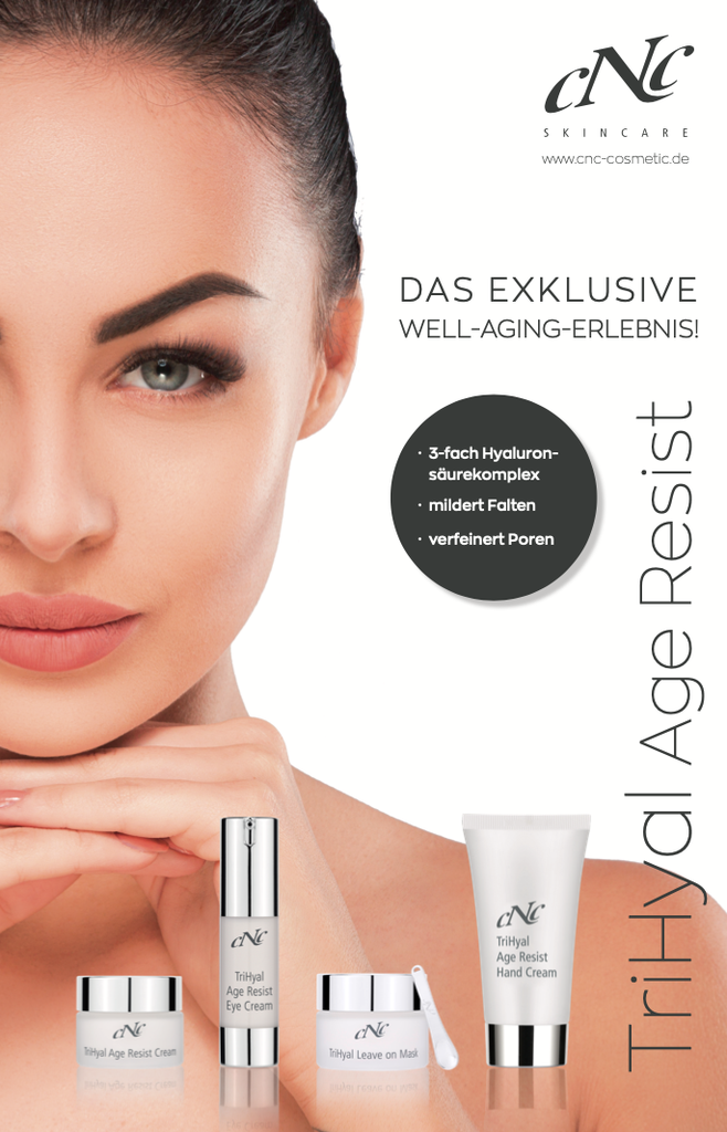 [PR1421] Poster TriHyal Age Resist A2 Aufhänger