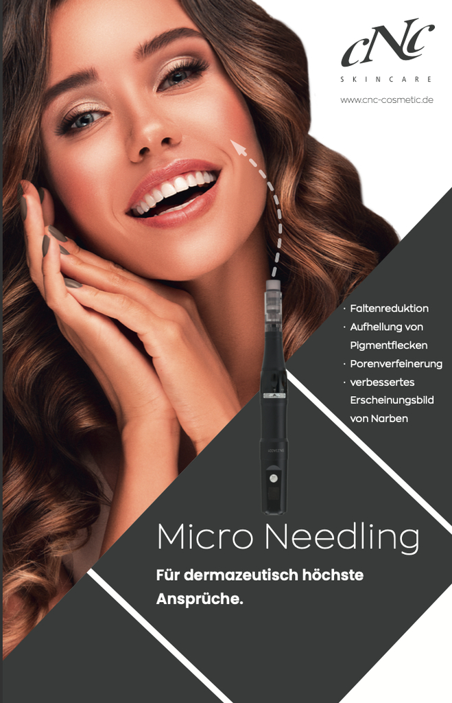 [PR1412] Poster Micro Needling A2 Aufhänger