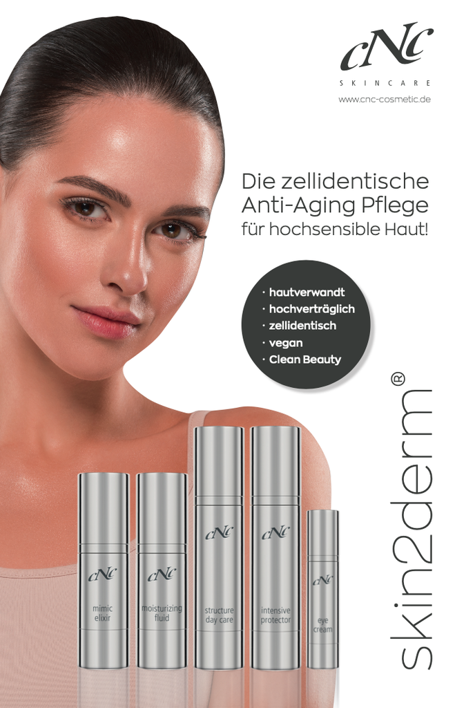 [PR1419] Poster skin2derm A2 Aufhänger