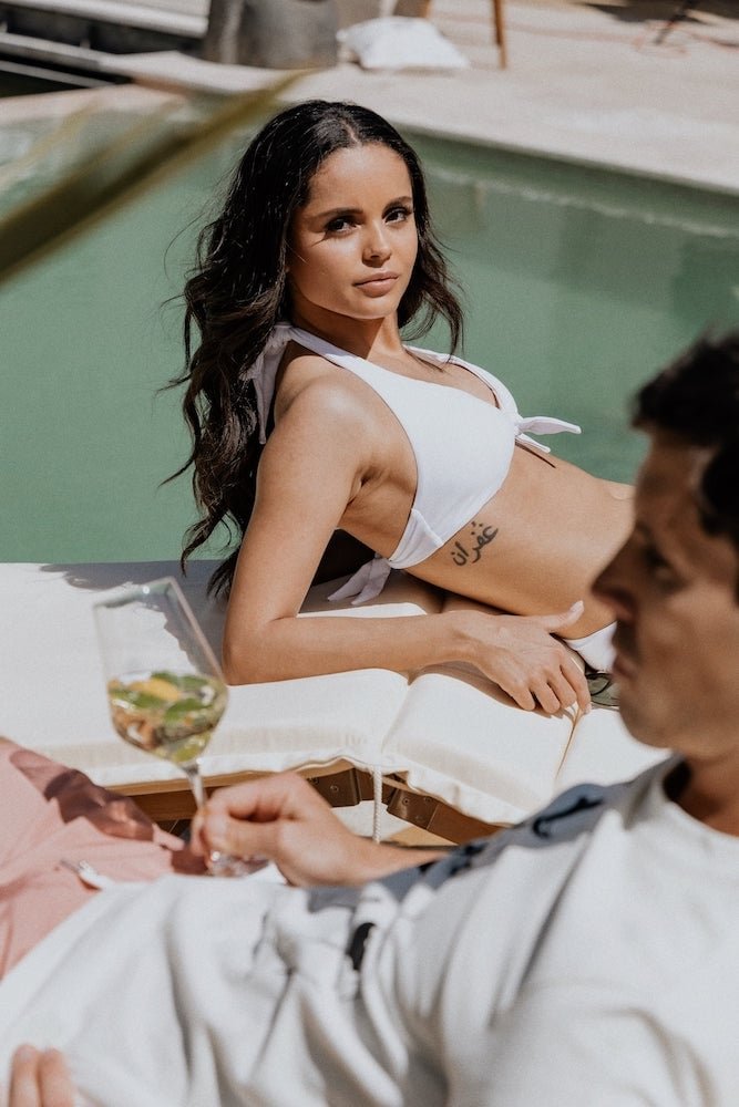 [MFS103L] made for sunsets Recycled Bikini Cala Blanca, Größe L