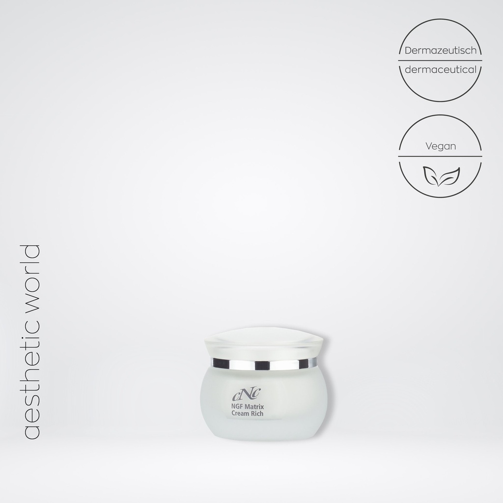 [101404S] aesthetic world NGF Matrix Cream Rich, Sondergröße